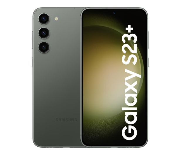 SAMSUNG GALAXY S23+ 8/256GB Zielony (S916B) - 1107011 - zdjęcie